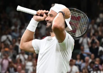 Wimbledon > Dimitrov au public après sa victoire contre Berrettini : "Je veux être totalement honnête et vulnérable devant vous..."