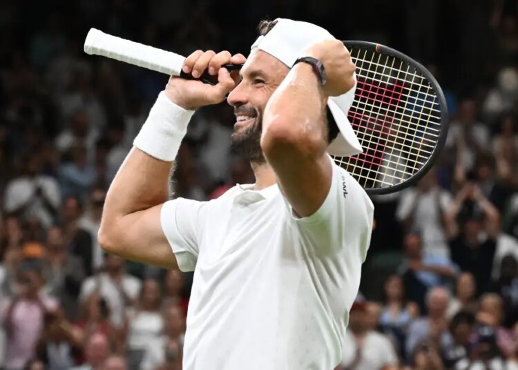 Wimbledon > Dimitrov au public après sa victoire contre Berrettini : "Je veux être totalement honnête et vulnérable devant vous..."