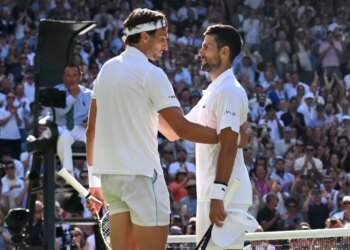 Wimbledon > Djokovic, après sa victoire contre Rinderknech : "C'est intimidant d'affronter un joueur comme lui"