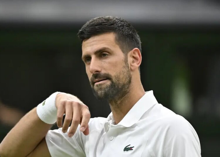 Wimbledon > Djokovic, après s'être bien amusé contre Tsitsipas : "Désolé si je lui ai fait peur. Ce n'était probablement pas une très bonne blague"