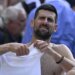 Wimbledon > Djokovic sur les nerfs pendant son match contre Auger-Aliassime : "Je me fous de ce qui se passe dans les matchs de Jannik Sinner"
