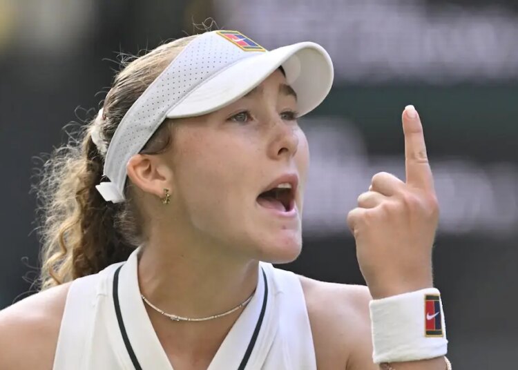 Wimbledon > Fabrice Santoro sur Mirra Andreeva, battue dès le 2e tour : "Elle est retombée dans ses travers avec une attitude loin d'être irréprochable"