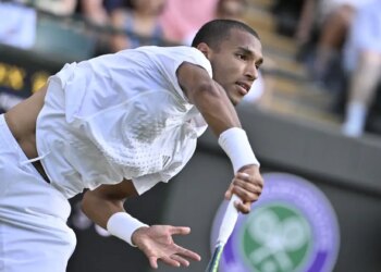 Wimbledon > Félix Auger-Aliassime, avant d'affronter Djokovic : "Novak s'est montré très généreux avec moi. Je l'ai contacté à plusieurs reprises pour lui demander conseil et lui poser des questions, j'ai donc un immense respect pour lui"