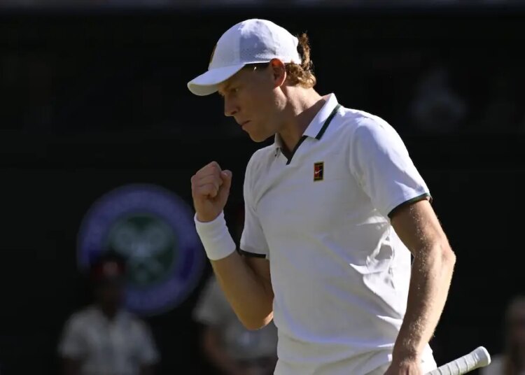 Wimbledon > Jannik Sinner rétablit l'ordre avec un fabuleux doublé !