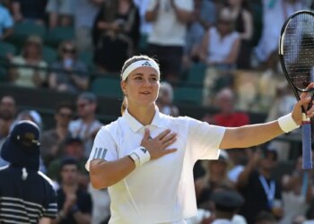 Wimbledon > Karolina Muchova, après sa victoire contre Naomi Osaka : "Je ne sais pas si vous le savez, mais j’ai joué trois fois sur ce court et j’avais un bilan de trois défaites en trois matchs, donc je n’étais pas vraiment en bons termes avec ce court"