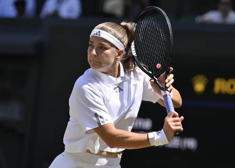 Wimbledon > Karolina Muchova, qualifiée en finale après une victoire dantesque contre Coco Gauff : "Je ne sais même pas ce que je raconte"