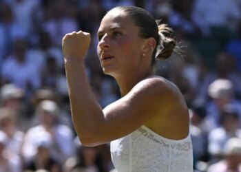 Wimbledon > Kostyuk, après sa victoire contre Paolini : "J'étais venue voir Federer en tant que spectatrice ici. C’était vraiment spécial d’y revenir en tant que joueuse"