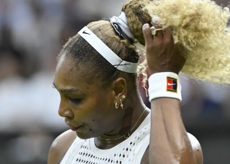 Wimbledon > La décision controversée de Serena Williams après sa défaite : "C'est vraiment dommage"