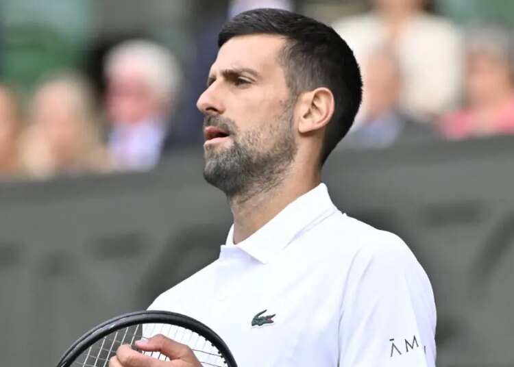 Wimbledon > Le gros coup de gueule de Novak Djokovic après la défaite de Serena Williams : "Je ne comprends pas ce genre de raisonnement"