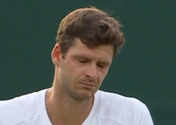 Wimbledon > Le terrible et cruel abandon d'Hubert Hurkacz, consolé par son adversaire