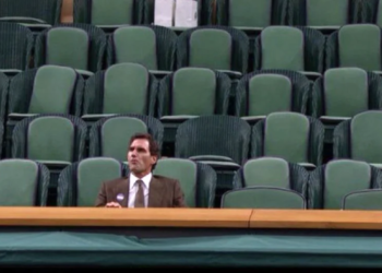 Wimbledon > L’immense classe de Federer, seul dans la Royal Box pendant Zverev-Lehecka