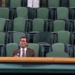 Wimbledon > L’immense classe de Federer, seul dans la Royal Box pendant Zverev-Lehecka