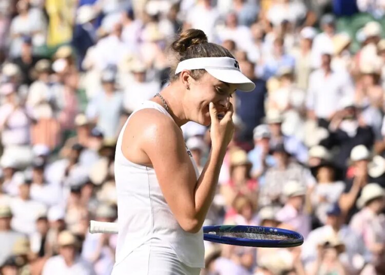 Wimbledon > Linda Noskova, avant sa première finale en Grand Chelem : "Il va falloir que je regarde des photos, une fois que le tournoi sera terminé, pour y croire, pour bien réaliser"