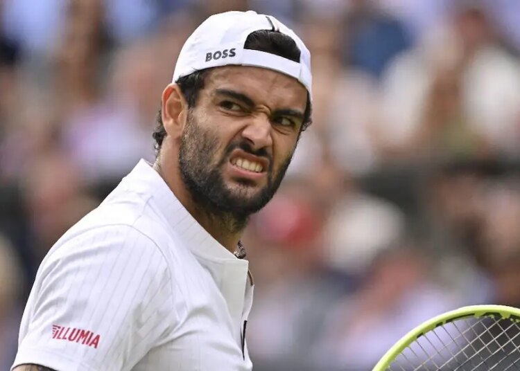 Wimbledon > Matteo Berrettini, après sa victoire contre Arthur Fils : "Ici, il y a quatre ans, j’ai dû prendre l’une des décisions les plus difficiles de ma vie"
