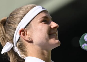 Wimbledon > Muchova après sa défaite en finale contre Noskova : "J'ai du mal à trouver les mots, mais je vais commencer par Linda, mon ancienne amie"