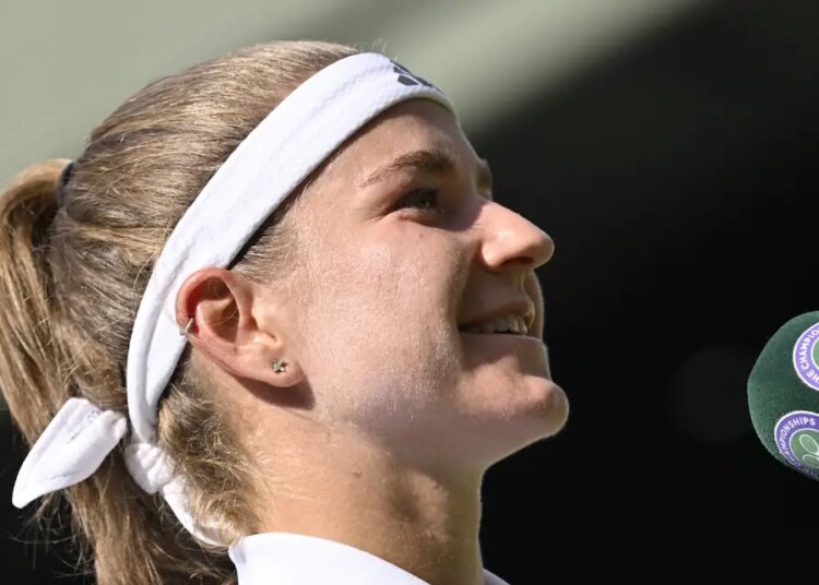 Wimbledon > Muchova après sa défaite en finale contre Noskova : "J'ai du mal à trouver les mots, mais je vais commencer par Linda, mon ancienne amie"