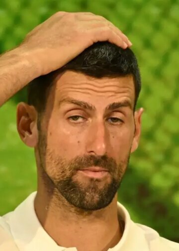 Wimbledon > Novak Djokovic, sonné après sa défaite contre Jannik Sinner : "C'était une bonne vielle raclée. Je ne pouvais pas faire grand-chose"