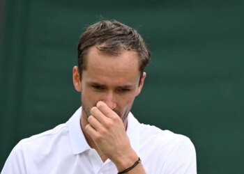 Wimbledon > Rien ne va plus pour Daniil Medvedev : "Sa défaite aujourd’hui est aussi douloureuse qu’inexplicable"