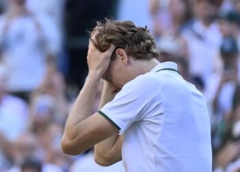 Wimbledon > Simone Vagnozzi, entraîneur de Jannik Sinner : "Il est vrai que lorsque Carlos Alcaraz n'est pas là, la pression peut être un peu plus forte"