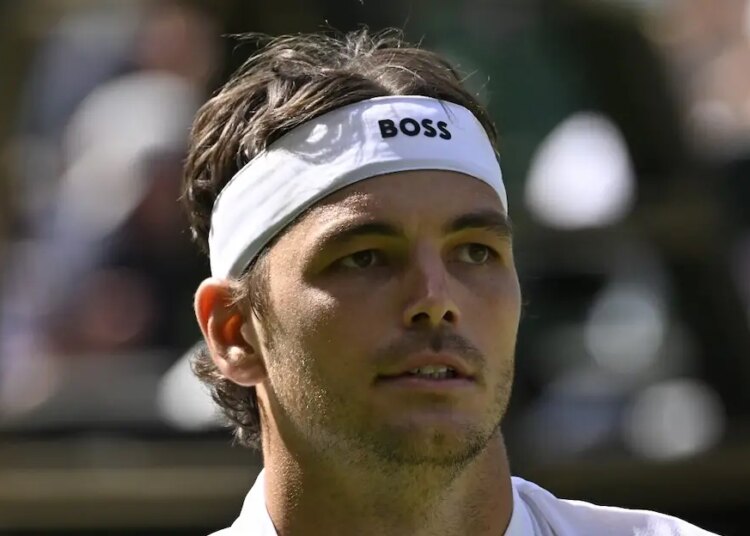 Wimbledon > Taylor Fritz : "Pour moi, c'est ce qu'il y a de plus excitant au tennis"