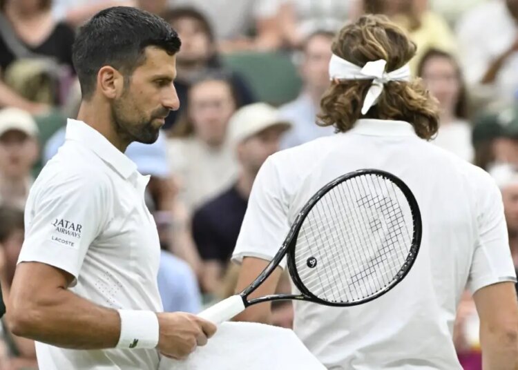 Wimbledon > Tim Henman : "Tsitsipas n'est pas au meilleur de sa forme mais la façon dont Djokovic l’a démantelé était incroyablement impressionnante"