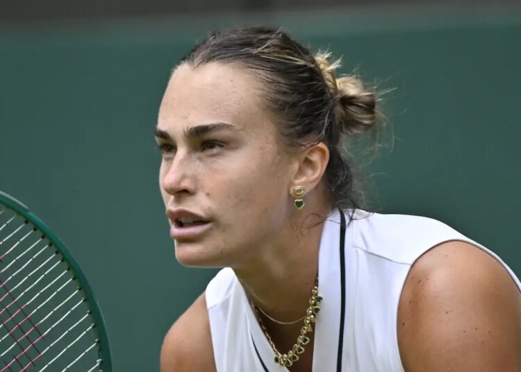 Wimbledon, WTA > Sabalenka pas épargnée : "Je me réveille en lisant des commentaires qui disent que je m'intéresse plus à TikTok qu'au tennis, que je ne mérite pas d'être numéro un mondiale et que je dois changer d'attitude"