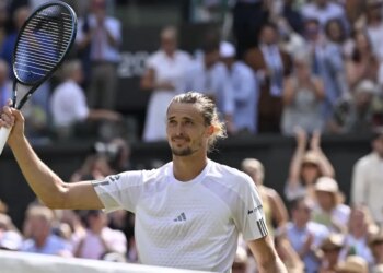 Wimbledon > Zverev attend Djokovic ou Sinner de pied ferme