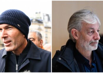 Zidane, le doute de Gilles Verdez
