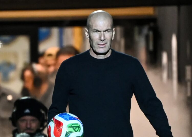 Zinédine Zidane, la grande annonce