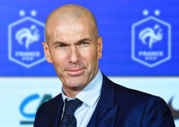 Zinédine Zidane, l’annonce en direct