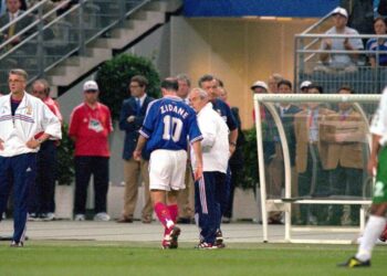 Zinedine Zidane, l’immense colère