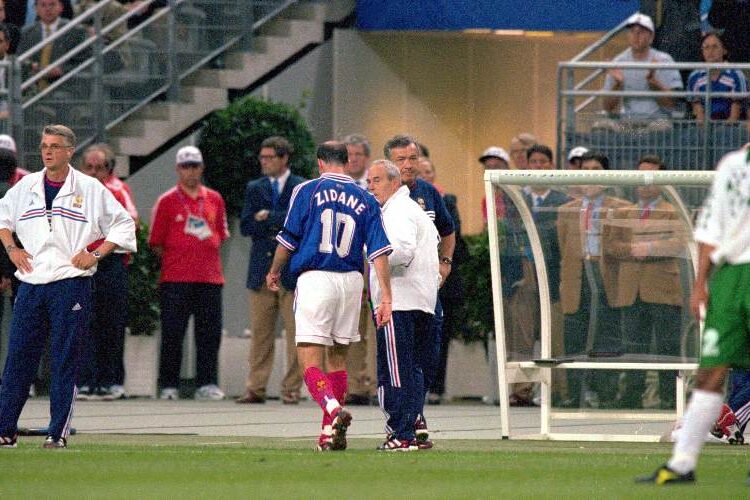 Zinedine Zidane, l’immense colère