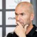 Zinedine Zidane, première grande décision en équipe de France !