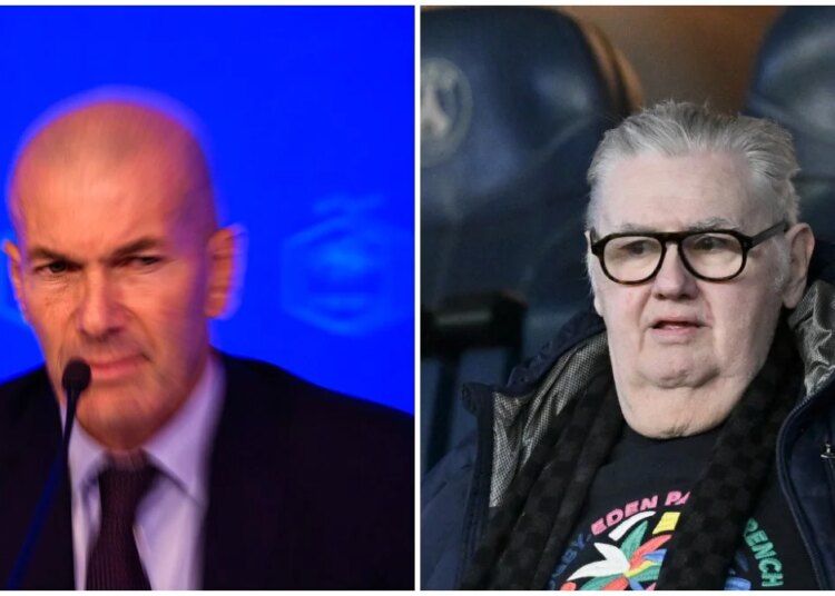 Zinédine Zidane, son gros coup de pression à Pierre Ménès