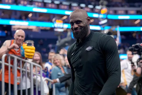avec LeBron James, il est urgent d’attendre