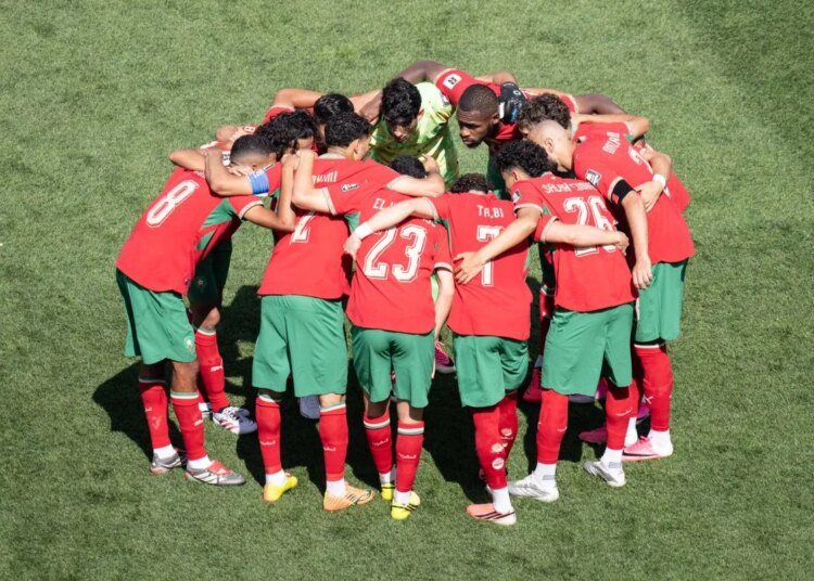 Maroc : des discussions pour un match amical avec 2 Mondialistes