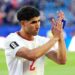 Maroc : “il n’y a pas de mot”, l’émotion d’Achraf Hakimi, célébré pour sa 100e sélection