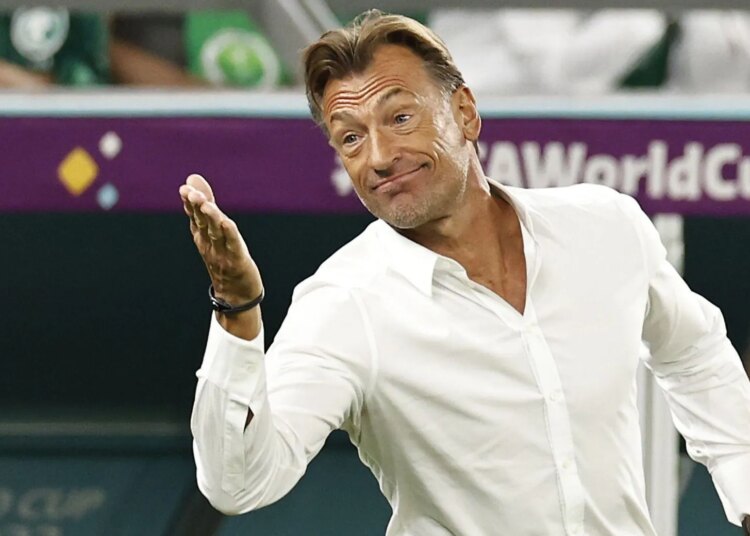 Algérie : la FAF change d’avis pour Hervé Renard !