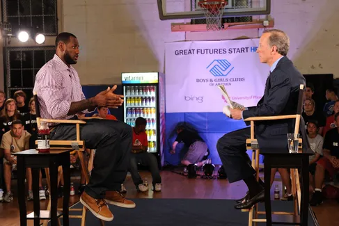 l’erreur de LeBron James qui a servi de leçon à toutes les superstars