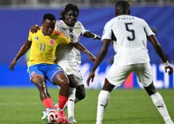 Ghana 0-1 Colombie : les Black Stars éliminés sans briller