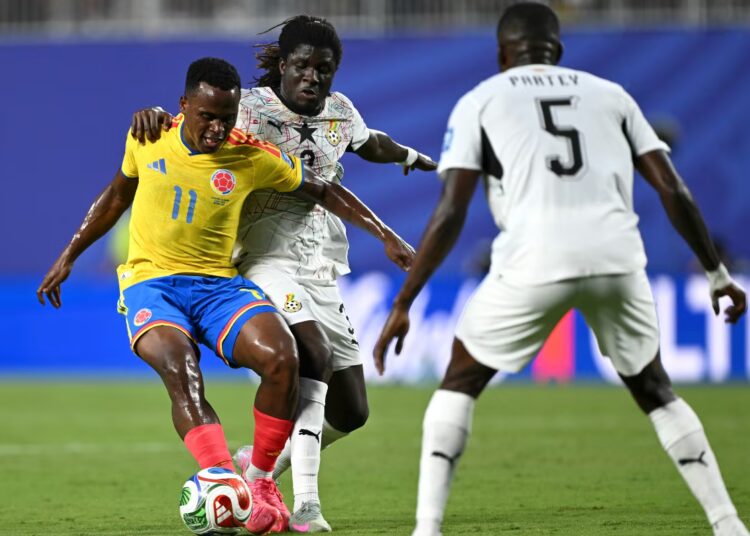 Ghana 0-1 Colombie : les Black Stars éliminés sans briller