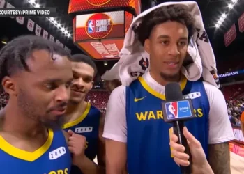 les Warriors vont en finale en stoppant les Lakers