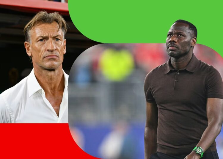 Sénégal : l’ombre d’Hervé Renard plane déjà sur Pape Thiaw…