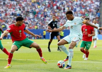 malgré Bounou, les Lions de l'Atlas n'ont rien pu faire face à l'armada offensive des Bleus