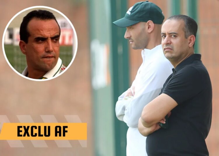 Algérie : “on n’entend pas Walid Sadi sur Petkovic, c’est pourtant lui le patron”, Nasser Sandjak dans l’incompréhension