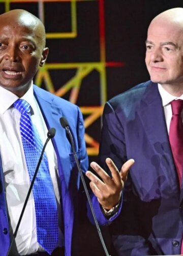 CAF : une motion de censure contre Motsepe, désormais lâché par Infantino ?