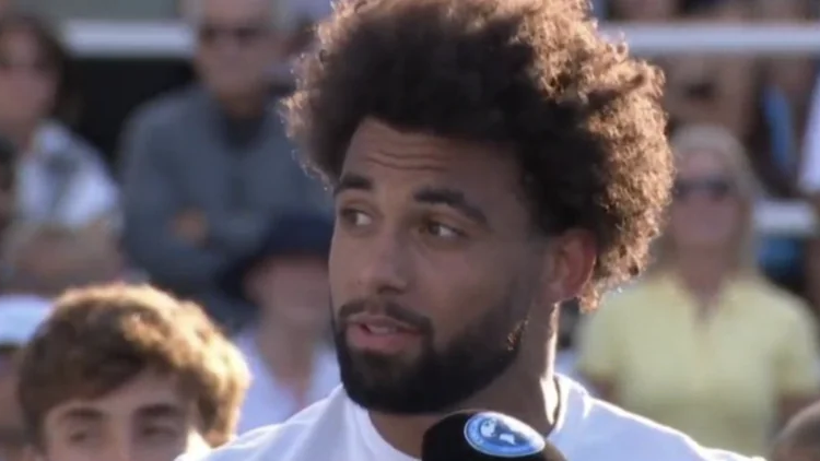 ATP - Cincinnati > Arthur Fils à Frances Tiafoe, après l'avoir battu en finale : "Quand j'étais jeune, tu faisais partie des joueurs qui me donnaient envie d’allumer la télé"