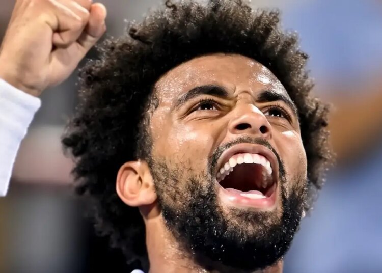 ATP - Cincinnati > Sans Alcaraz et Sinner, Arthur Fils frappe un grand coup et succède à Tsonga !