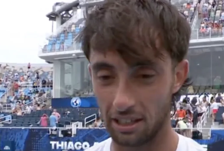 ATP - Cincinnati > Thiago Tirante, après sa victoire contre Djokovic : "J’ai très bien géré le stress lié au fait d’affronter une légende comme Novak"