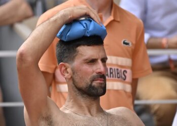 ATP > Djokovic aimerait bien être à la place de Messi : "Parfois, on me dit : “Nole, tu es comme Leo Messi…” Si seulement ! À 39 ans, j’aimerais bien ne jouer que 90 minutes"